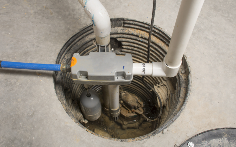 Sump pump 3
